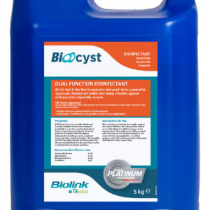 Biolink Bi-OO-Cyst DEFRA Approved Poultry Disinfectant x 5 Kg