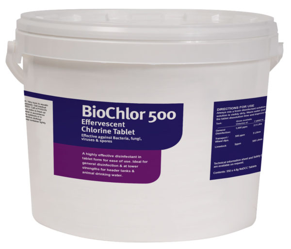 Bio Chlor tablets