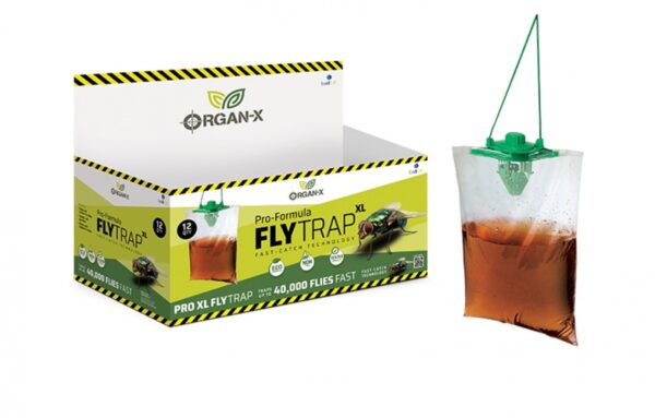 Fly trap, poultry, chickens, fly control