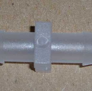 Tube Connector Red/purple